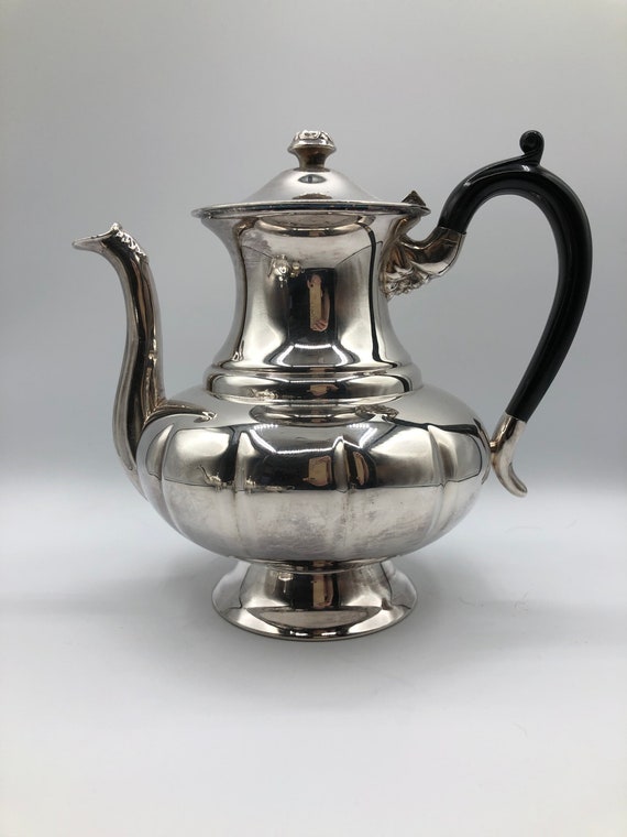 Four Piece Marlboro Silver Plate Victorian Style “old English