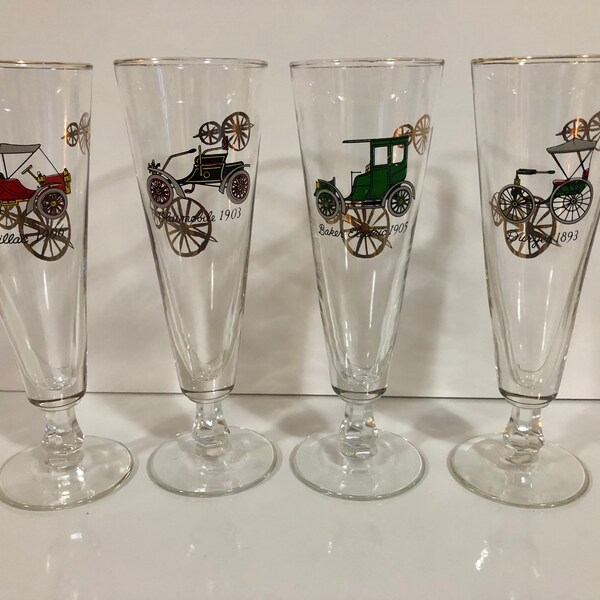 Antique Beer Glasses Etsy