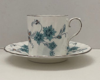 Aynsley Delphine Demitasse Tea Cup, Set of Three