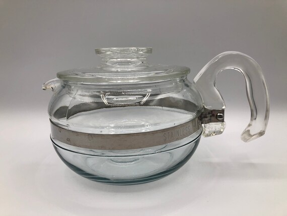 German Glass Stovetop Classic 7 cup Kettle