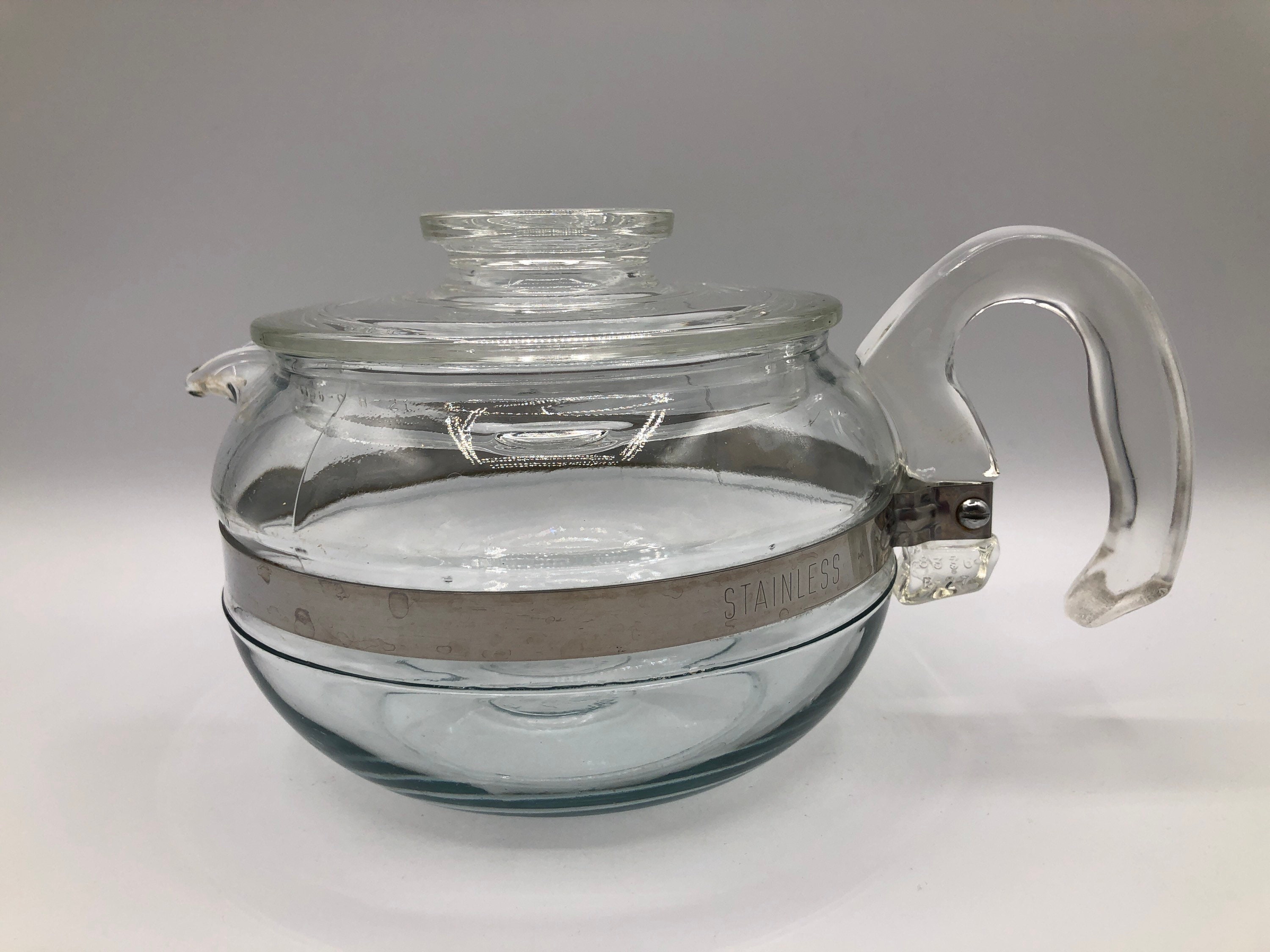 限定お買い得商品 Ware Flame Pyrex Vintage Glass Etsy - Teapot Cup 6 Teapot, パイレックス