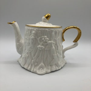 Antique Old English Oak Tea Set, Royal Stafford, Made in England Etsy