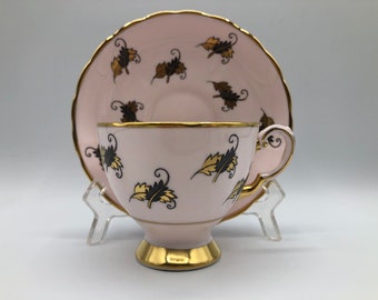 Tuscan Pink Tea Cup, Made in England