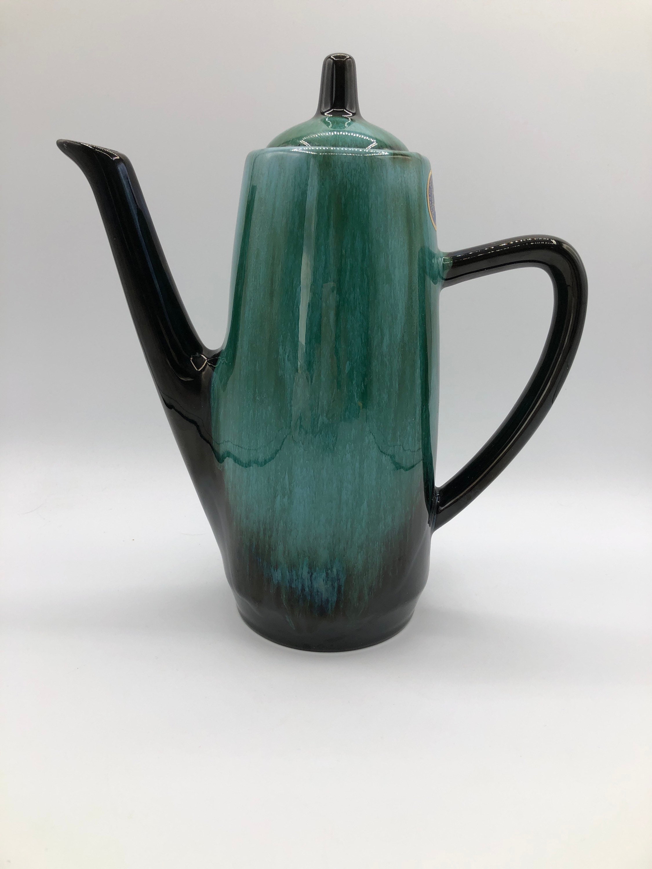 Blue Mountain Pottery Coffee Pot 