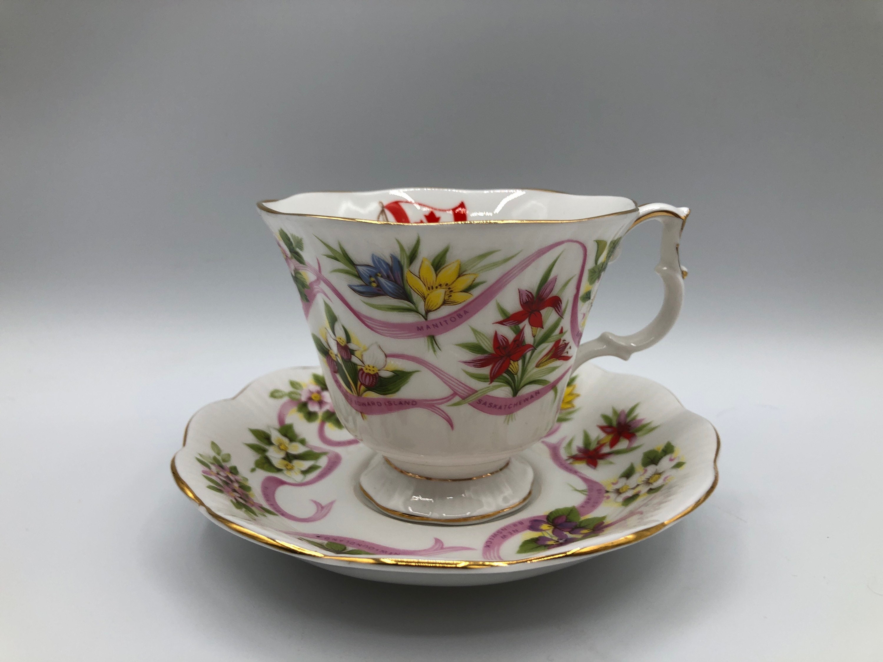 最適な価格 ROYAL ALBERT『July』カップ&ソーサー 食器 - education