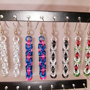 Byzantine Dangle Earrings