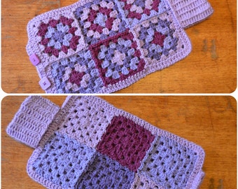 2l Crochet Hot Water Bottle Cover
