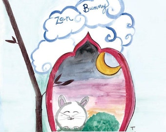Zen Bunny - Book