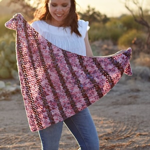 Petal Shawl Crochet Pattern
