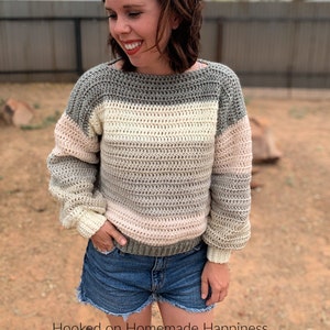 Everygirl Sweater Crochet Pattern