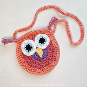 Modèle de crochet de sac à main hibou