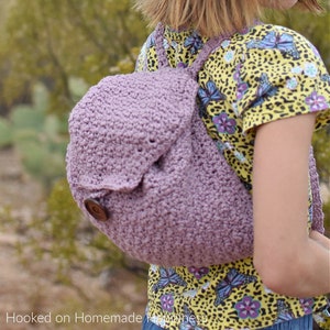 Journey Backpack Crochet Pattern