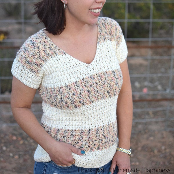 My Favorite Tee Crochet Pattern