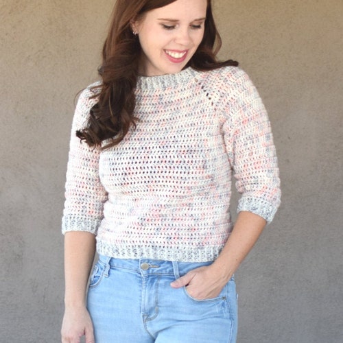 everyday raglan sweater