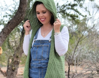 Happy Go Lucky Hoodie Crochet Pattern