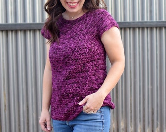 Basic Tee Crochet Pattern