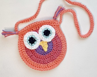 Owl Purse Crochet Pattern