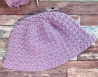 Brunch Bucket Hat Crochet Pattern