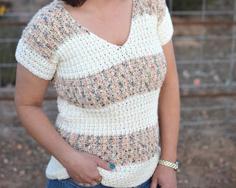 My Favorite Tee Crochet Pattern