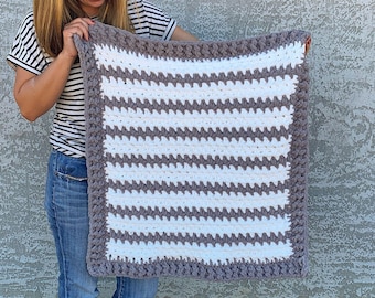 Braydon Baby Blanket Crochet Pattern