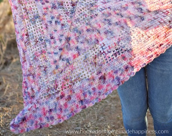 Romance Wrap Crochet Pattern