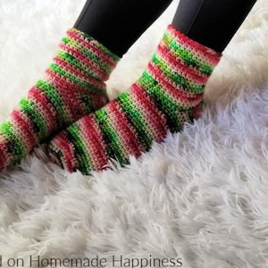 Basic Socks Crochet Pattern