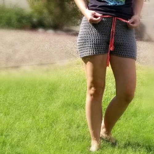 Easy Shorts Crochet Pattern Etsy