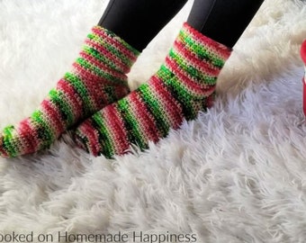 Basic Socks Crochet Pattern