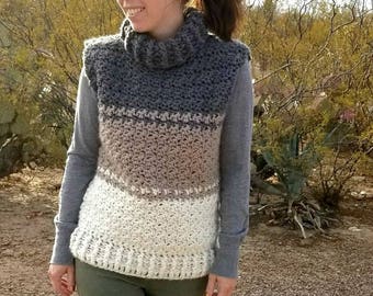Sweater Vest Crochet Pattern