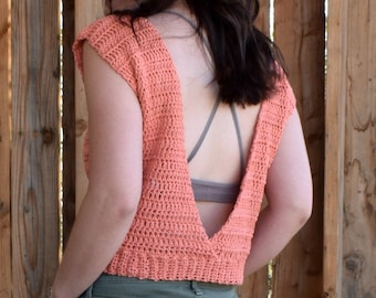 Summer Valley Top Crochet Pattern