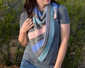 Beautiful You Shawl Crochet Pattern