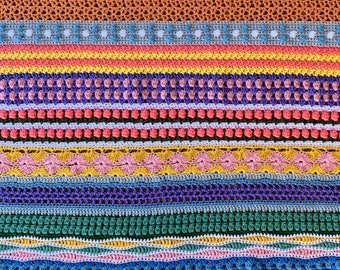 Scrapghan Crochet Blanket Pattern