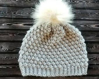 Pebble Beanie Crochet Pattern