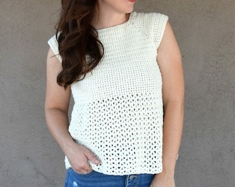 Babydoll Tee Crochet Pattern