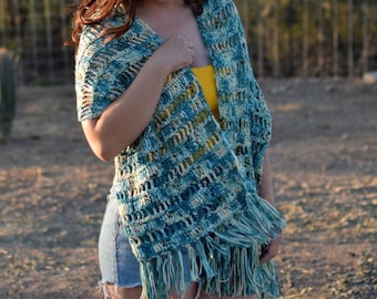 Lakeside Wrap Crochet Pattern