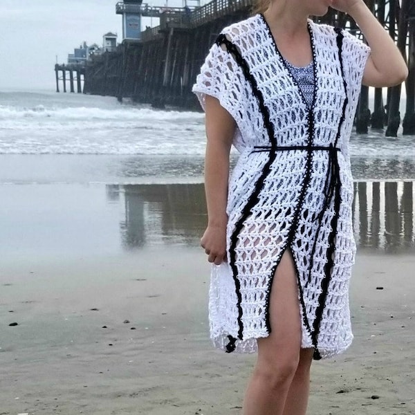 Crochet Pattern Swim Suit Covers Etsy