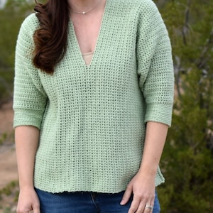 Weekender Pullover Crochet Pattern