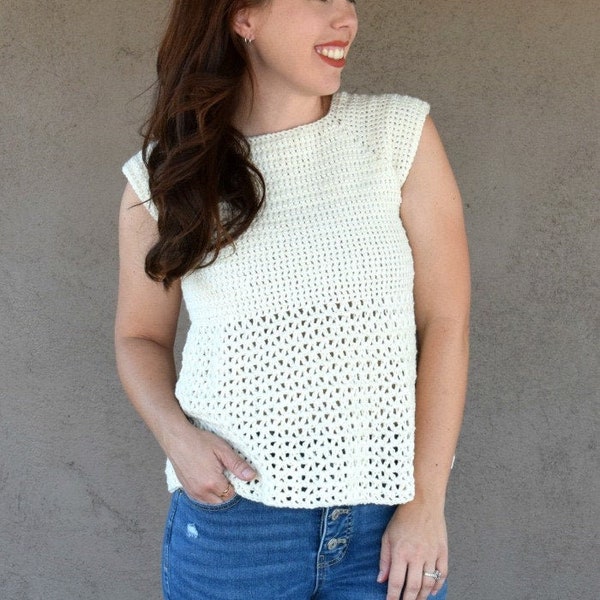 Babydoll Tee Crochet Pattern