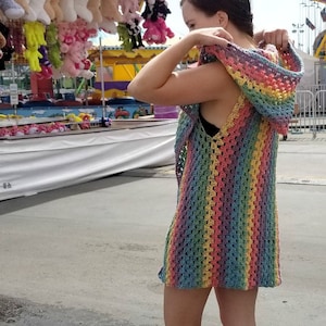 Fest Vest Crochet Pattern
