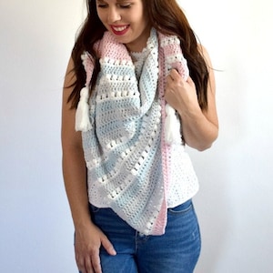 Daydreamer Wrap Crochet Pattern