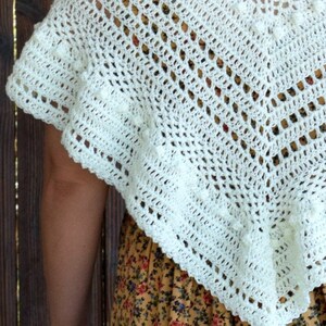 Al Fresco Shawl Crochet Pattern image 2