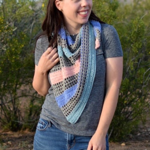 Beautiful You Shawl Crochet Pattern