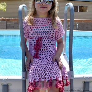 Maillot de bain pour enfant Cover Up Crochet Pattern