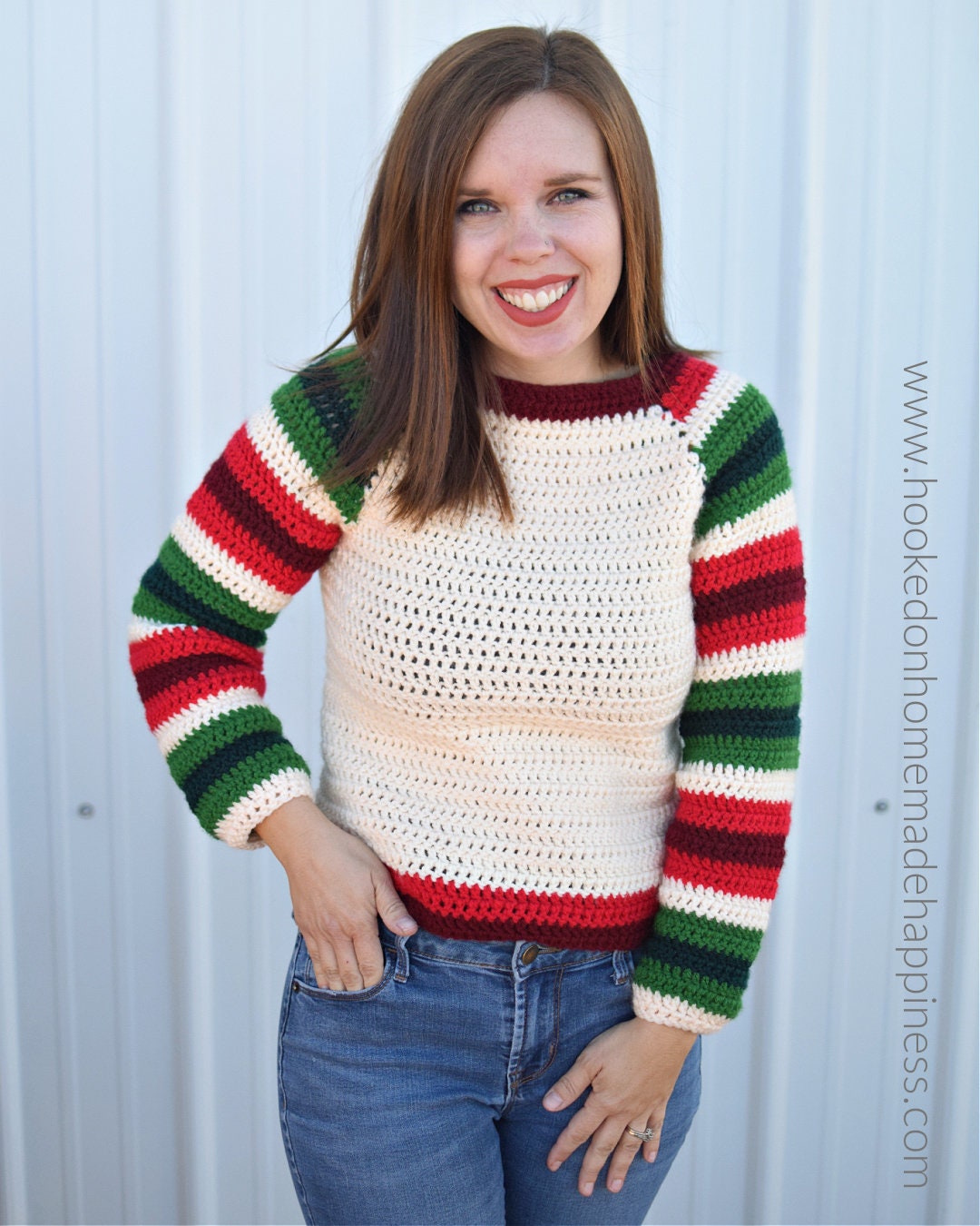 Christmas Sweater Crochet Kit - 699919385430