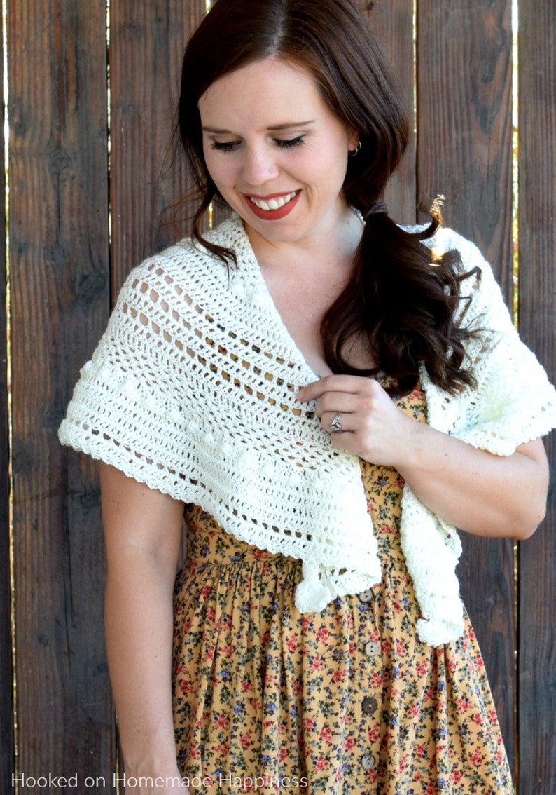 Al Fresco Shawl Crochet Pattern image 3