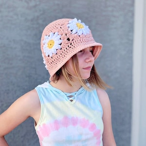Blossom Bucket Hat Crochet Pattern