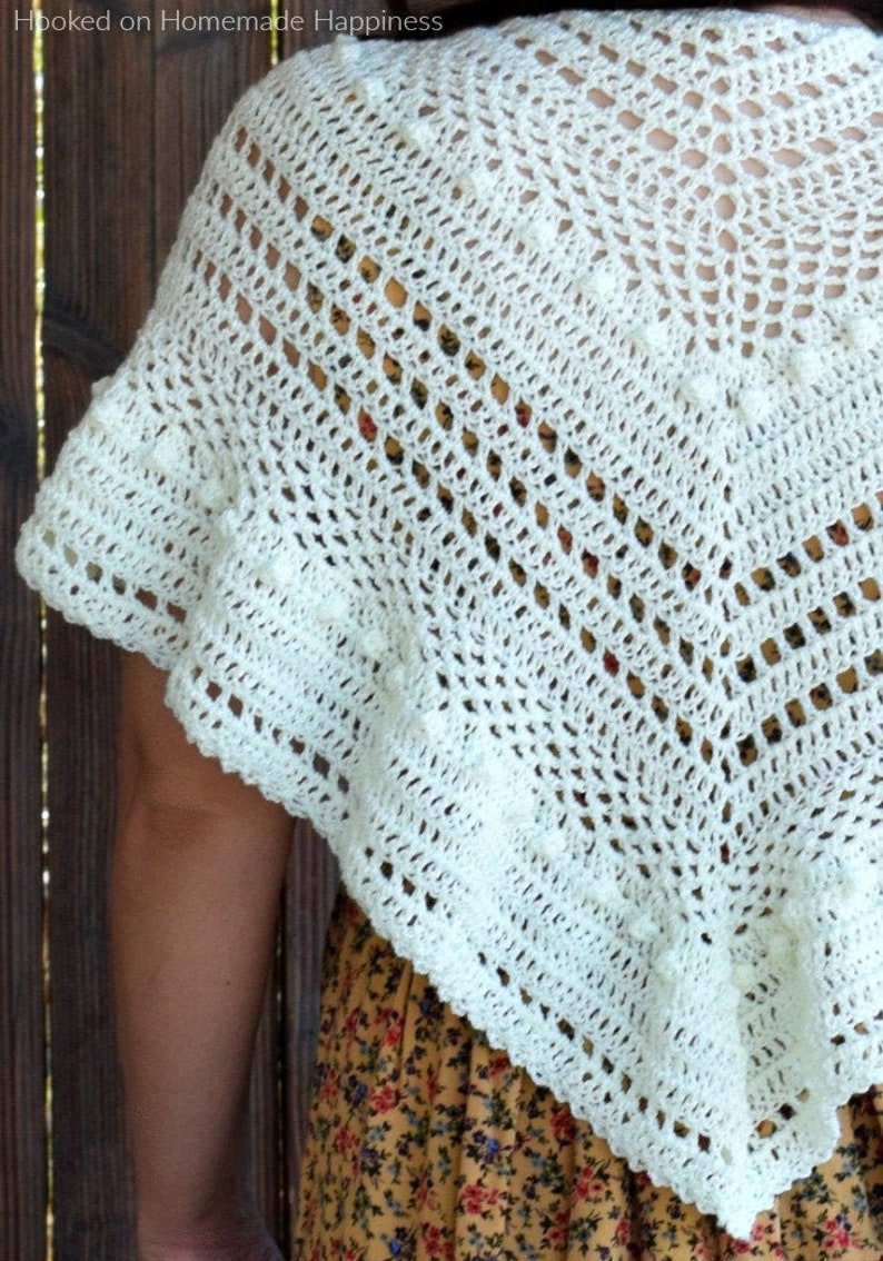 Al Fresco Shawl Crochet Pattern image 2