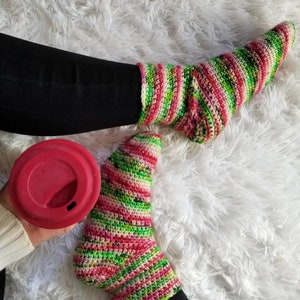 Basic Socks Crochet Pattern image 2