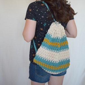 Daytrip Crochet Backpack Pattern