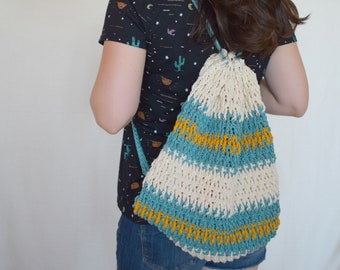 Daytrip Crochet Backpack Pattern